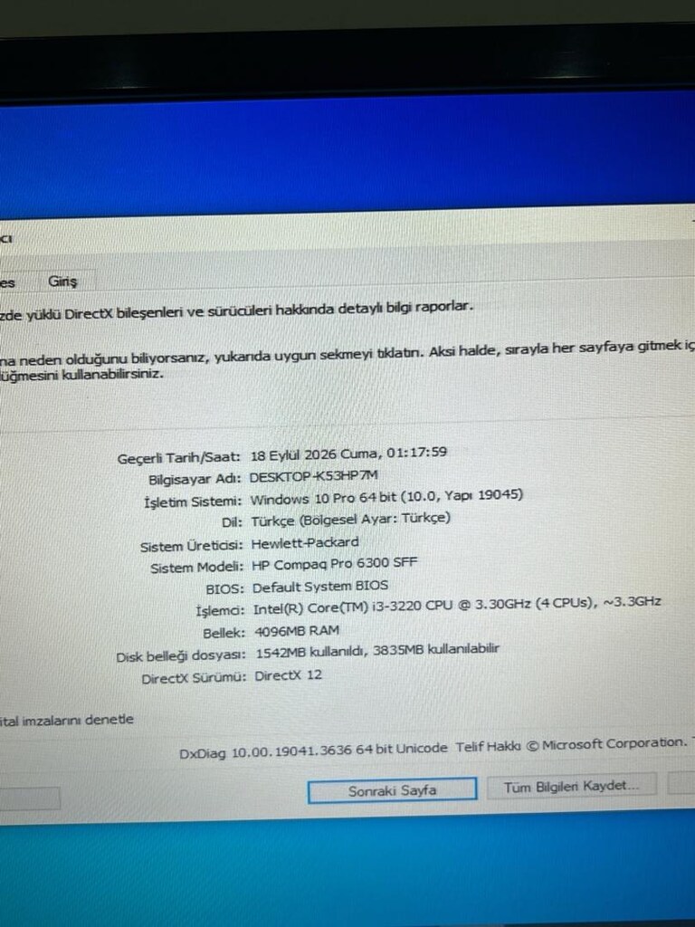 HP Compaq PRO SSD'li Knight Online Kasası - 4