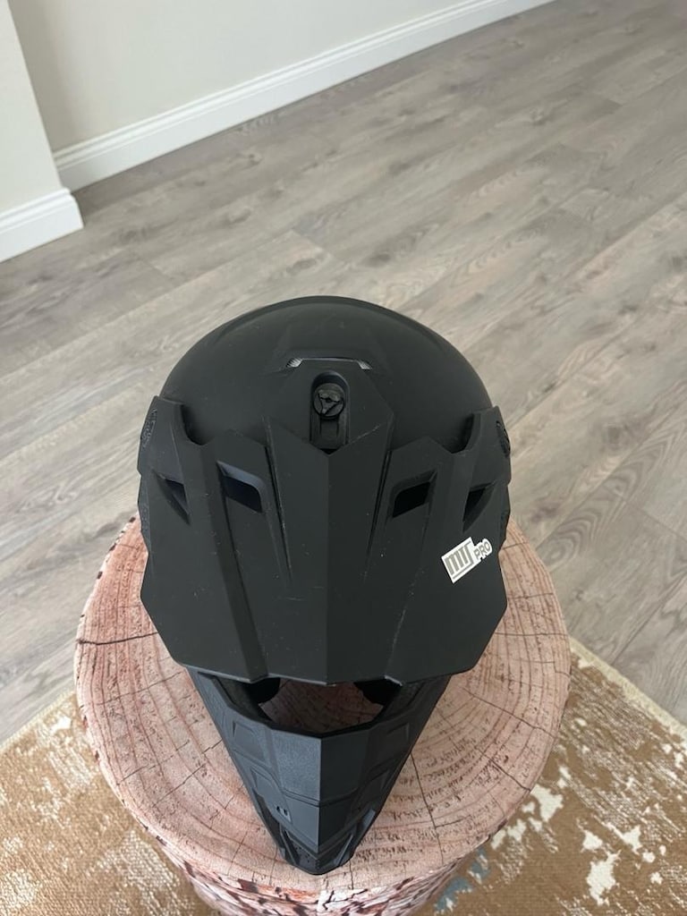 MTS N600 CROSS KASK MAT SİYAH S 55 56 cm - 6
