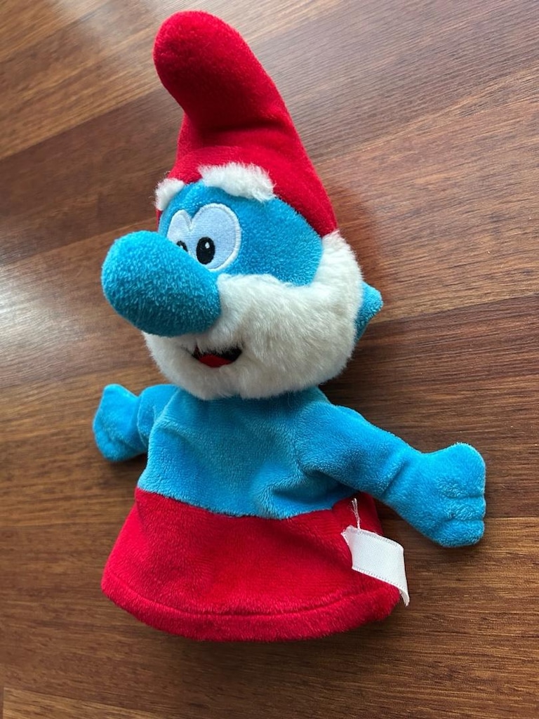 Şirin Baba El Kuklası Oyuncak - 2