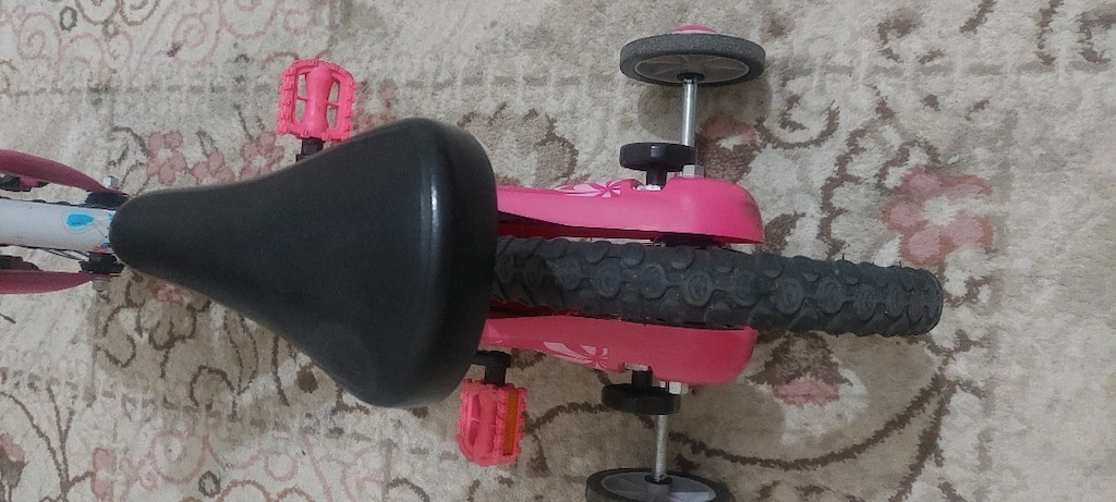 14 JANT KIZ ÇOCUK BISIKLETI BTWIN - 3