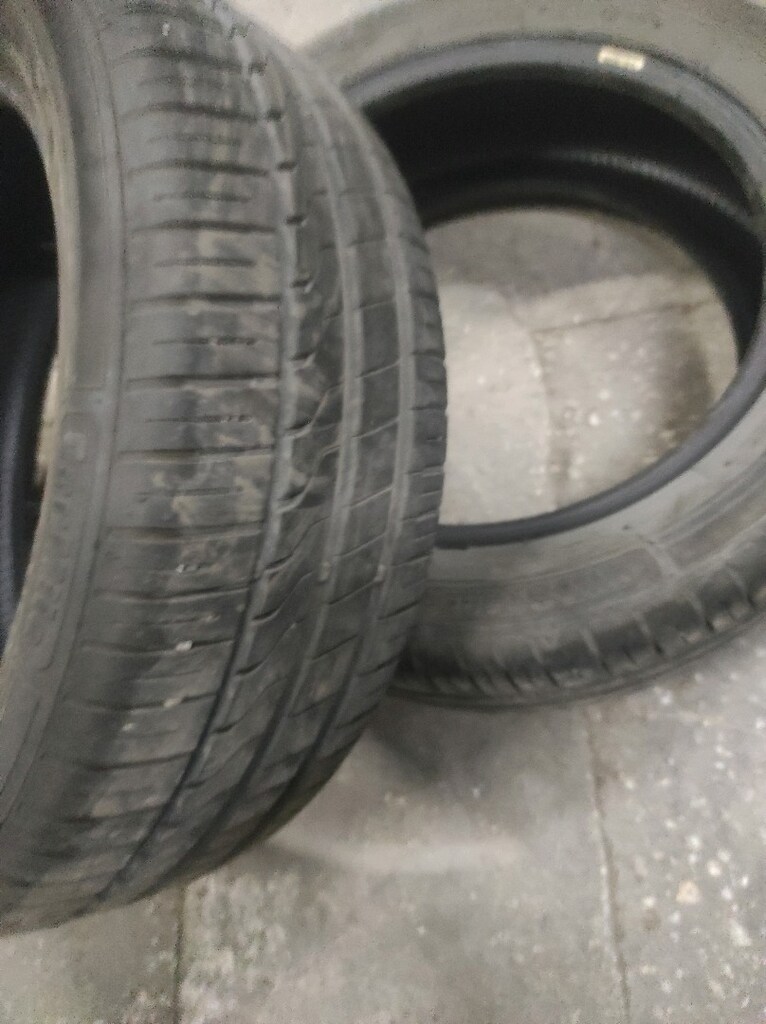 1856015 KUMHO MARKA LASTİK 2022 tarih YAZLIK İKİ 2 ADET lastikK - 7