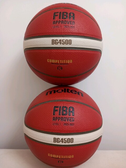 MOLTEN DERİ B6G4500 FIBA 2023-2027 ONAYLI MAÇ TOPU STOK 8 ADET VAR