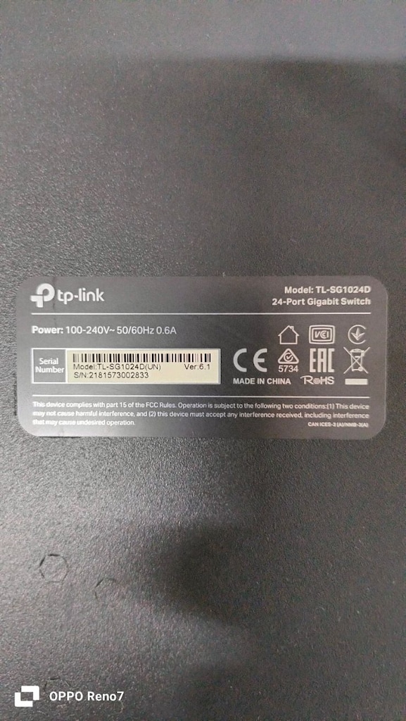 DEKOR BÜRO MOBİLYALARI TP-LINK TL-SG1024D SWITCH İKİNCİ EL - 2