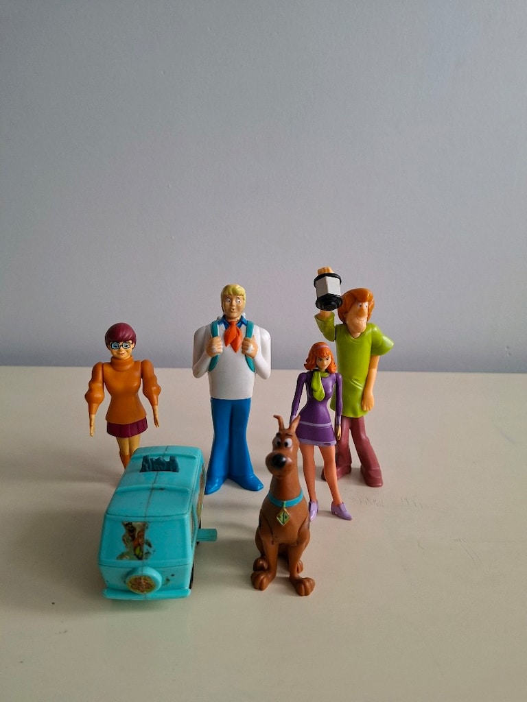 Çeşitli Figür ve Oyuncaklar – Ninja Kaplumbağalar, Batman, Scooby-Do - 6