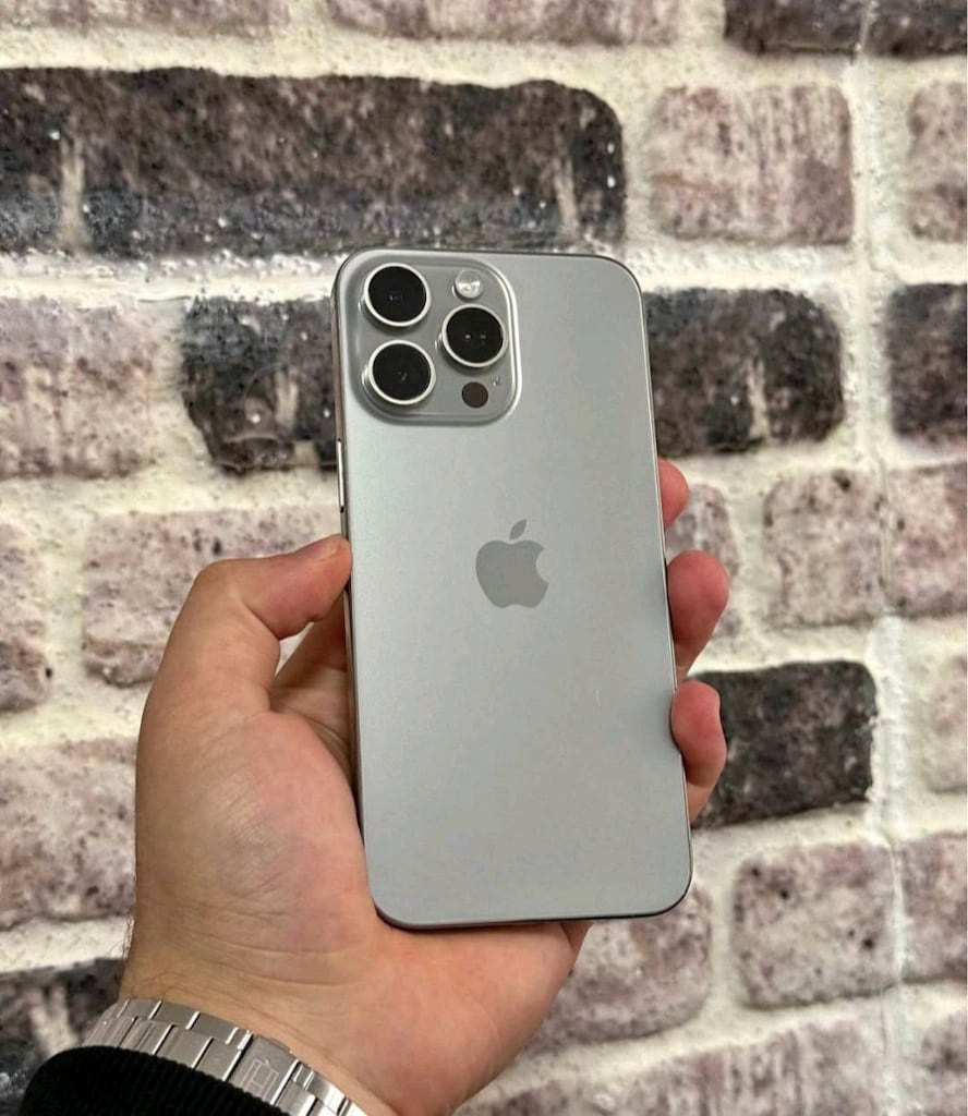 15 PRO MAX İPHONE TR