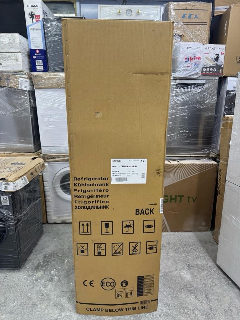 Hafele CAPELLA Buzdolabı Yarı Ankastre 54cm sıfır garantili - 7