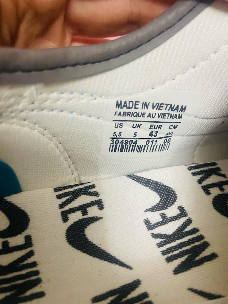 Nike 42 Numara Spor Ayakkabı - 6