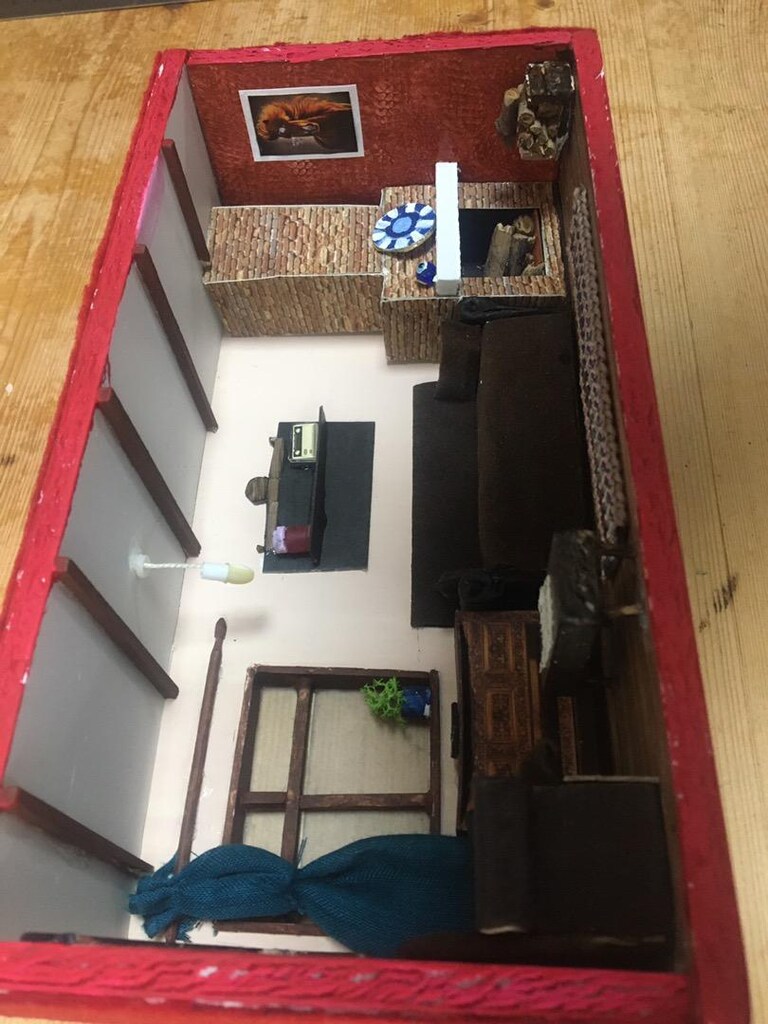 Diorama mini av köşkü - 3