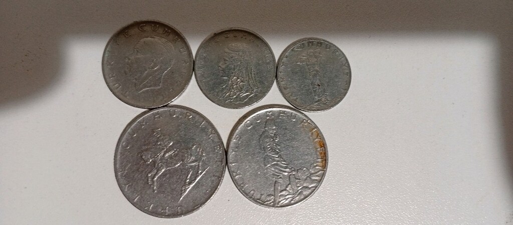 1966 ile 1974 arası madeni para - 2