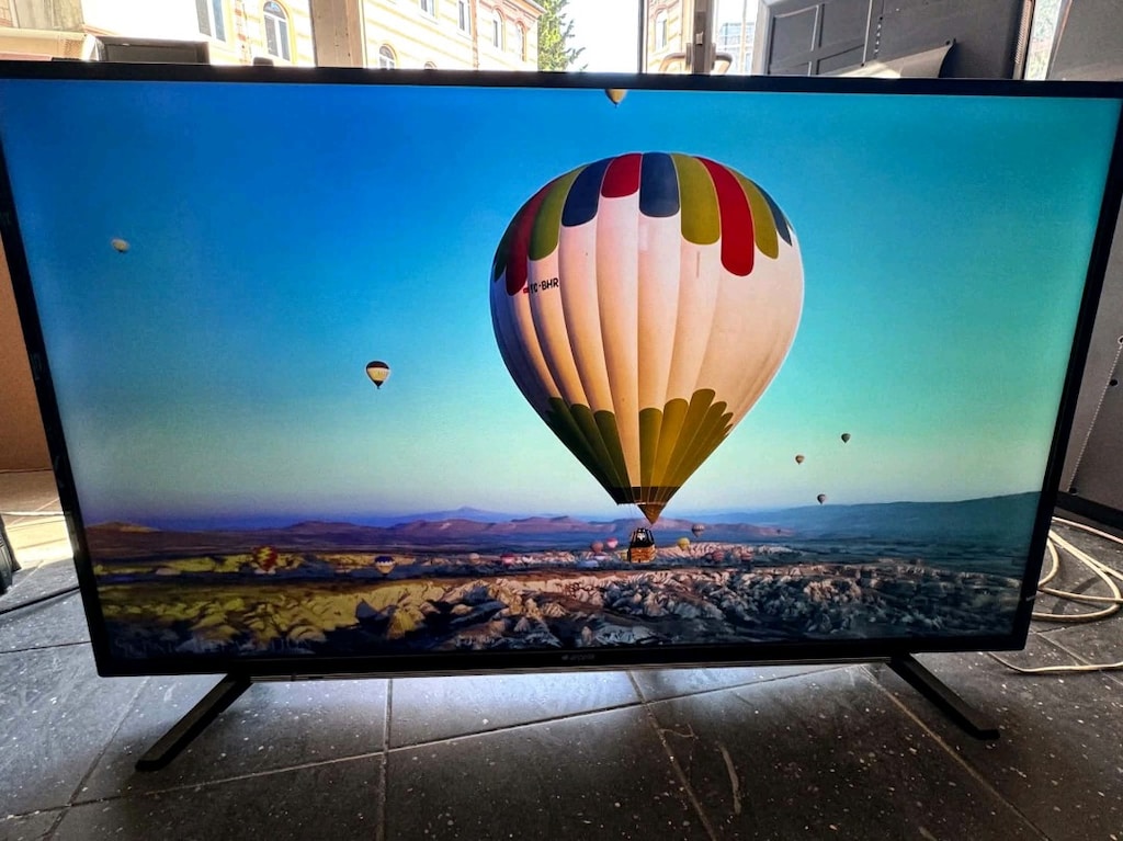 124 ekran Arçelik 4k ultra HD televizyon YouTube lu - 3