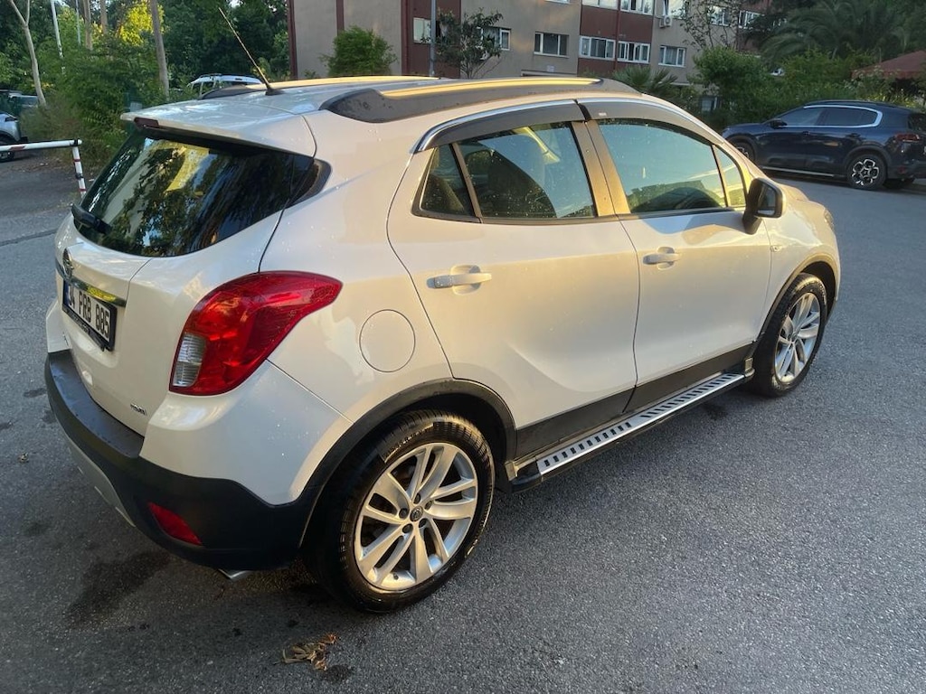 2016 MODEL OPEL MOKKA OTOMATİK - 4