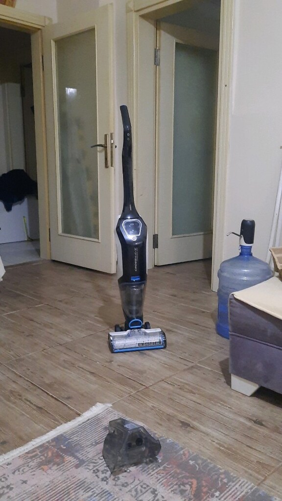 Bissel crosswave cordless max - 2