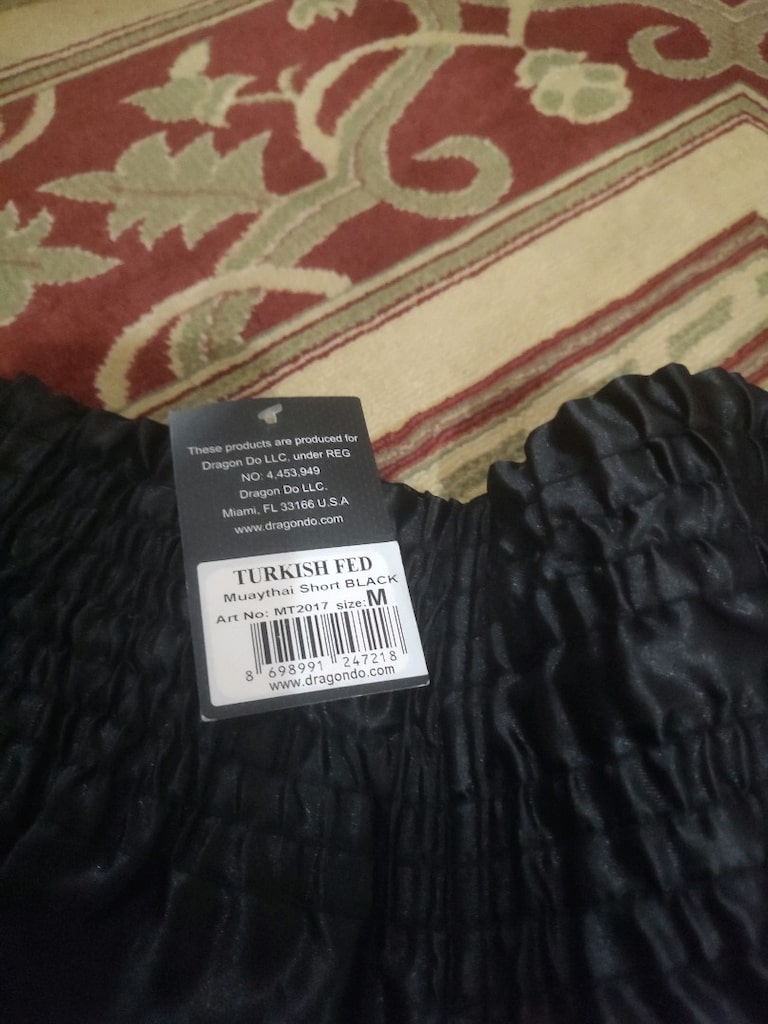 Muay taı sort - 2