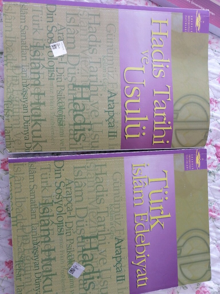 İLAHİYAT AÇIK ÖĞRETİM KİTAPLARI - 3