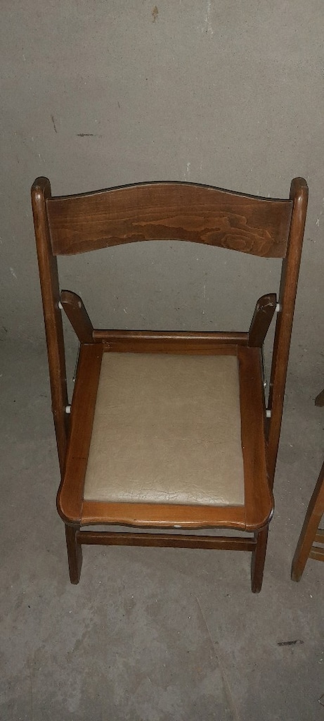 ahşap katlanır sandalye - 2