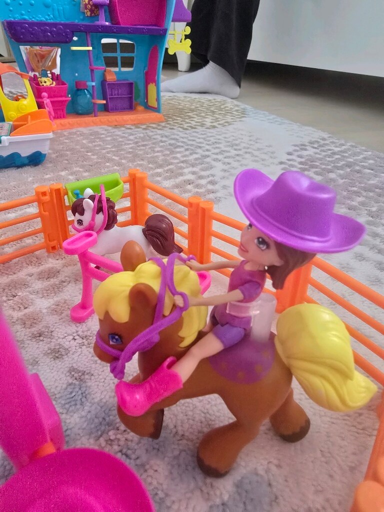 polly pocket bebek at çiftliği - 3