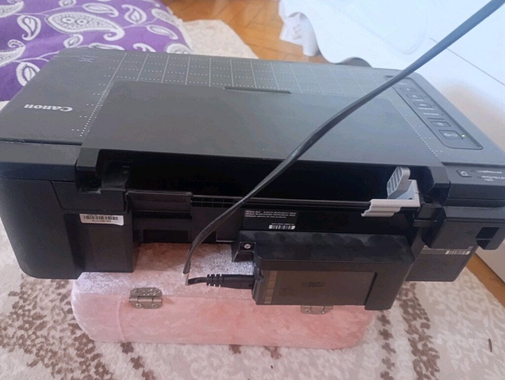 Canon Pixma E304 Kablosuz Yazıcı Tarayıcı çalışıyor durum bilinmiyor - 11