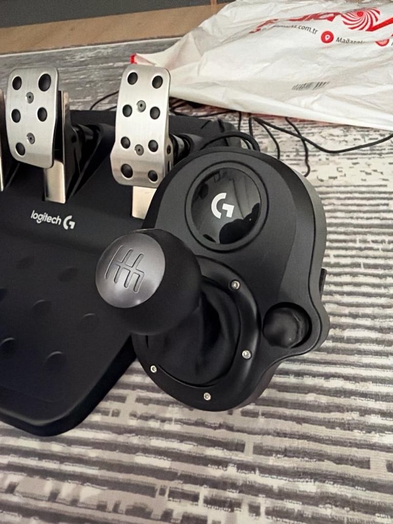 Logitech G29 direksiyon seti + H vites kolu - 4