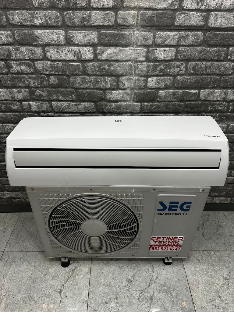 # KAYANLAR SOĞUTMA # 24 BTU SEG (VESTEL) 12 AY GARANTİ, MONTAJ. - 18