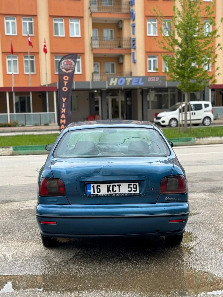 Fiat Marea 2002 Elx Full / Takaslı - 2