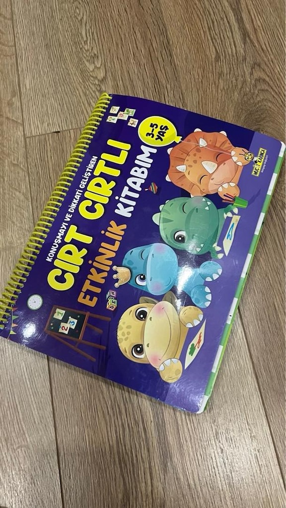 Cırt cırtlı kitap - 2