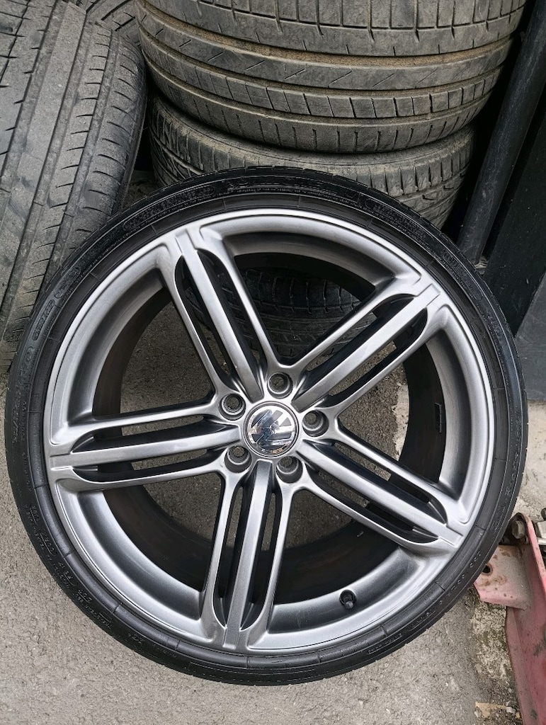 orjinal 19 sline jant ,Michelin lastik - 4