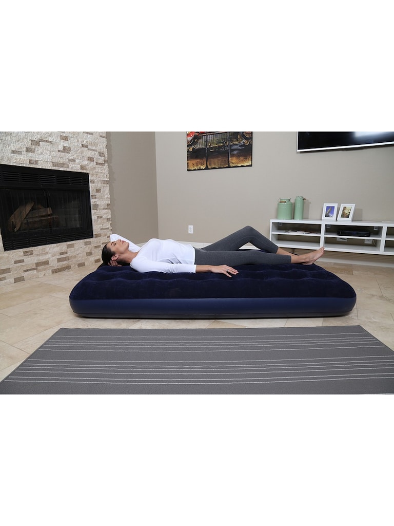 Çift Kişilik Şişirilebilir Yatak 75"X54"X8.5" - 2