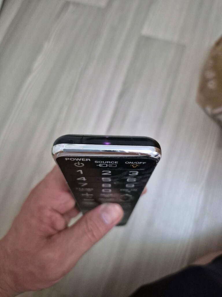 samsung orjinal tuşları ışıklı kumanda - 3