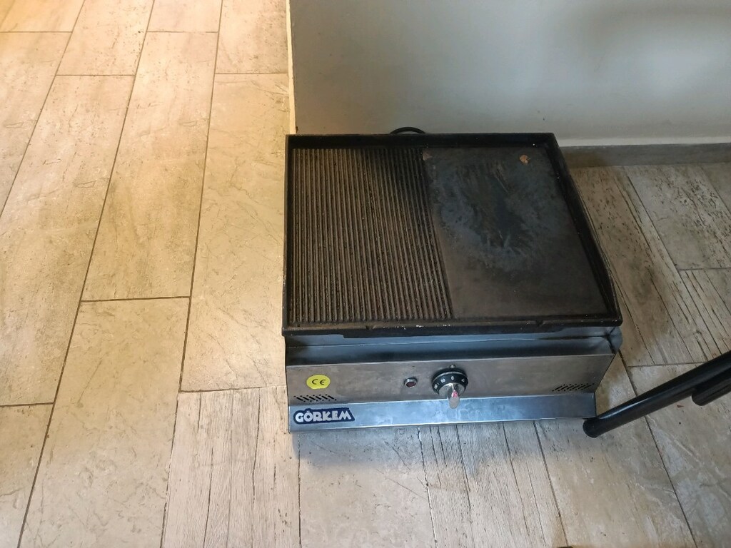 Görkem marka elektrikli pleyt Izgara - 8