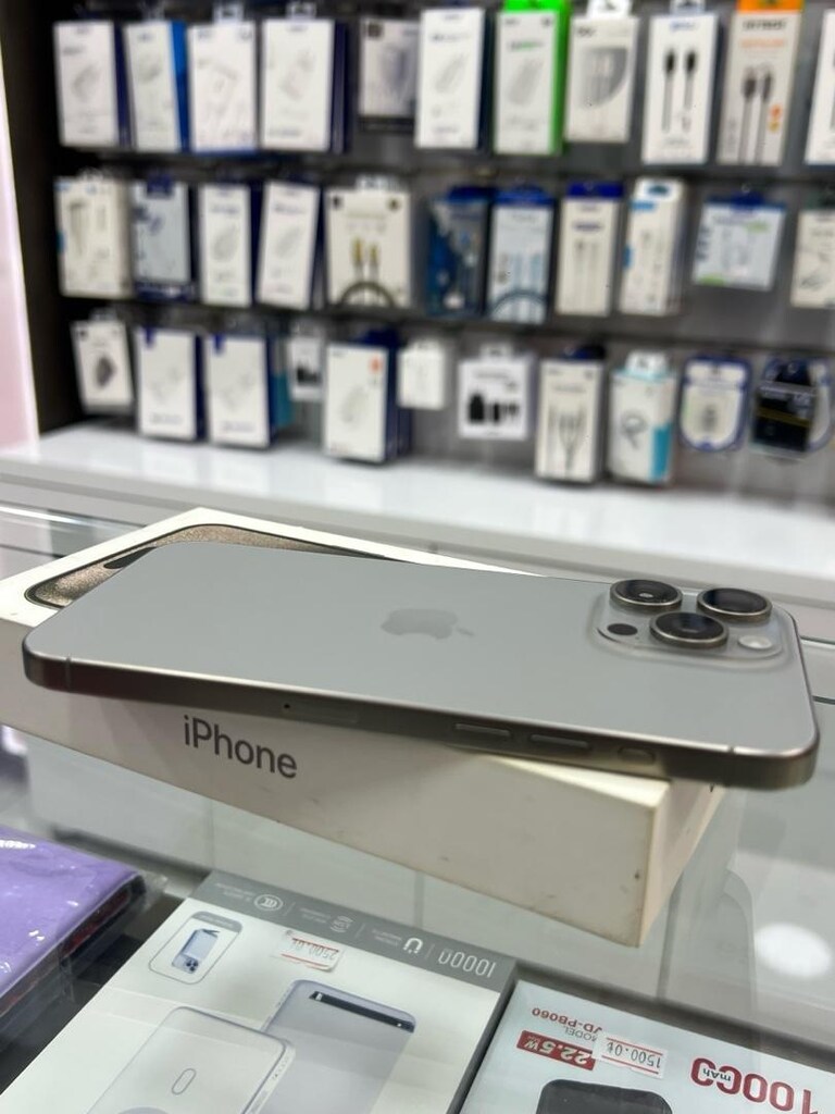 IPHONE 15 PROMAX 256 GB GARANTİLİ - 4