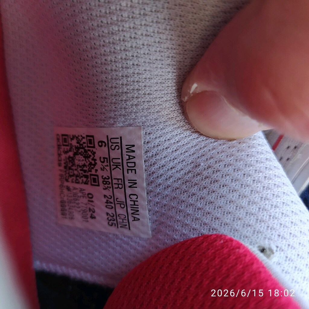 Orijinal Adidas Spor Ayakkabı - 6