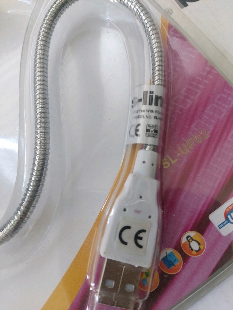 Sl-uf02 Usb Ledli Vantilatör - 2
