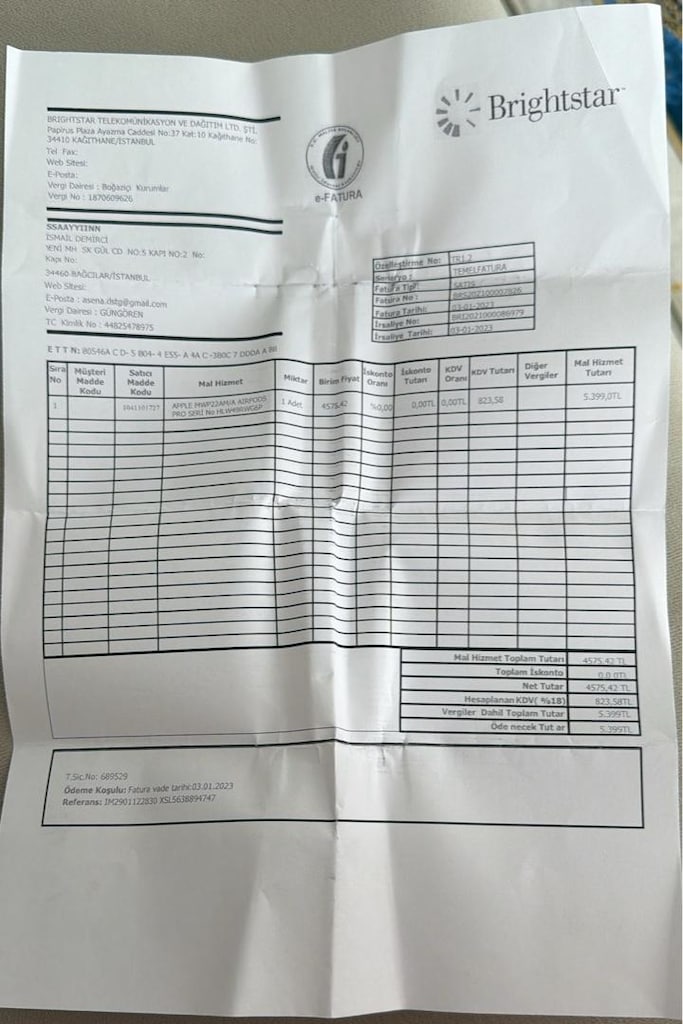 APPLE AIRPODS PRO 2 - 8