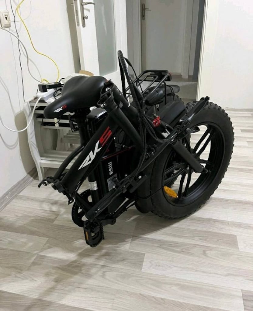 RKS RS3 PRO ELEKTRİKLİ BİSİKLET SIFIR 2 SENE GARANTİLİ - 7