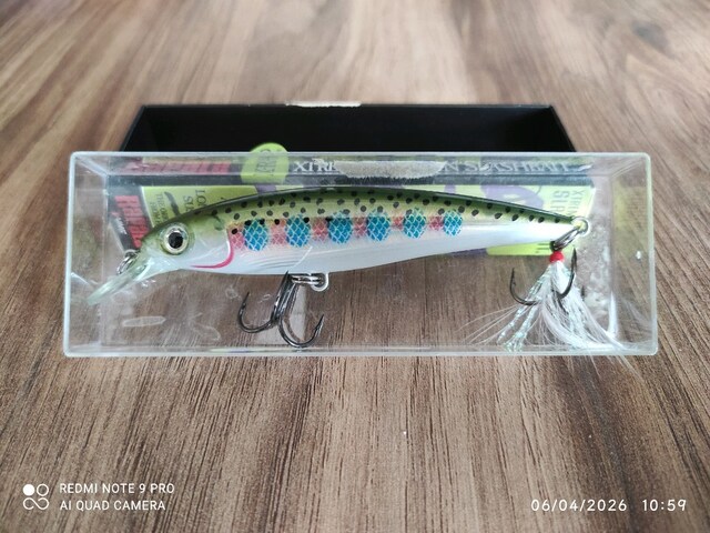 Rapala xr10 rt