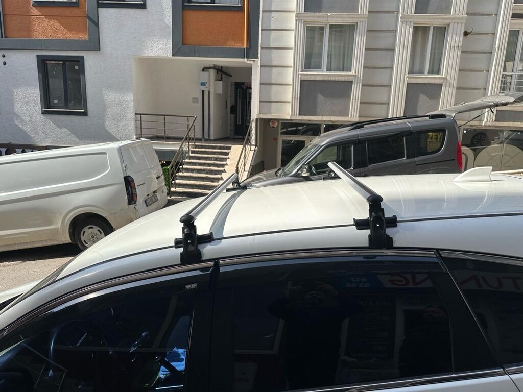 honda crv tavan çıtası ara atkı oluksuz - 6