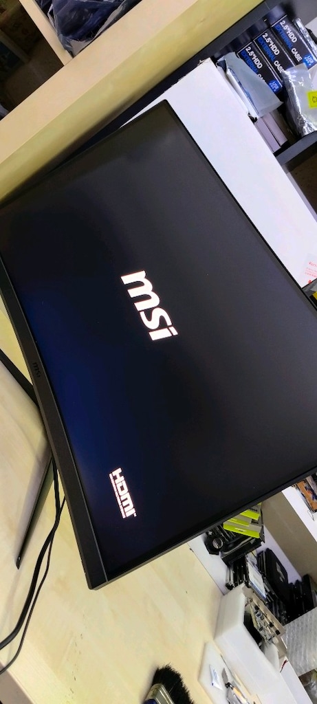 MSİ CURVED 27 İNCH 165 HZ. TEMİZ - 3