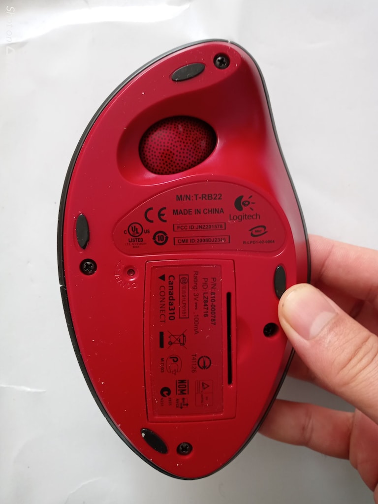 Logitech TrackMan Marble Kablolu Trackball Mouse ( ALICISI YOKTUR ) - 2