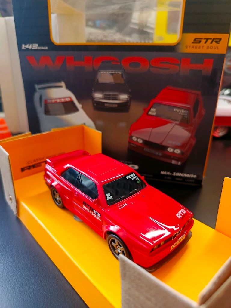 kumandalı e30 4wd rc 1/43 - 3