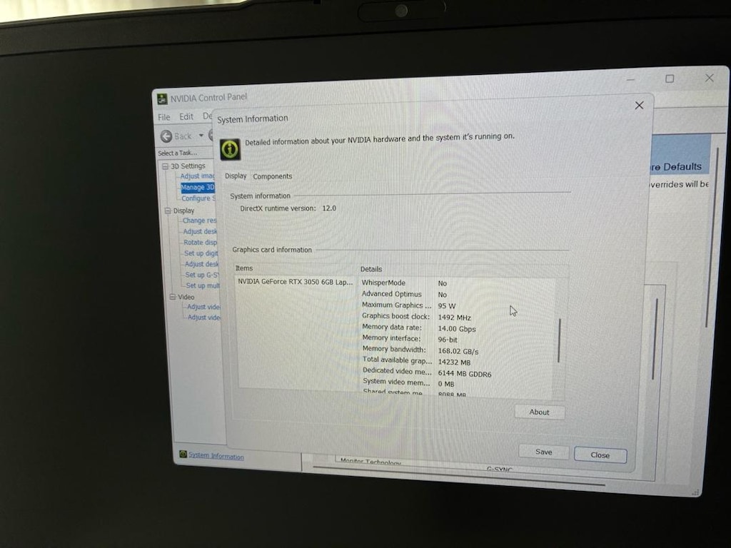 Lenovo loq 3050 oyuncu laptop - 8