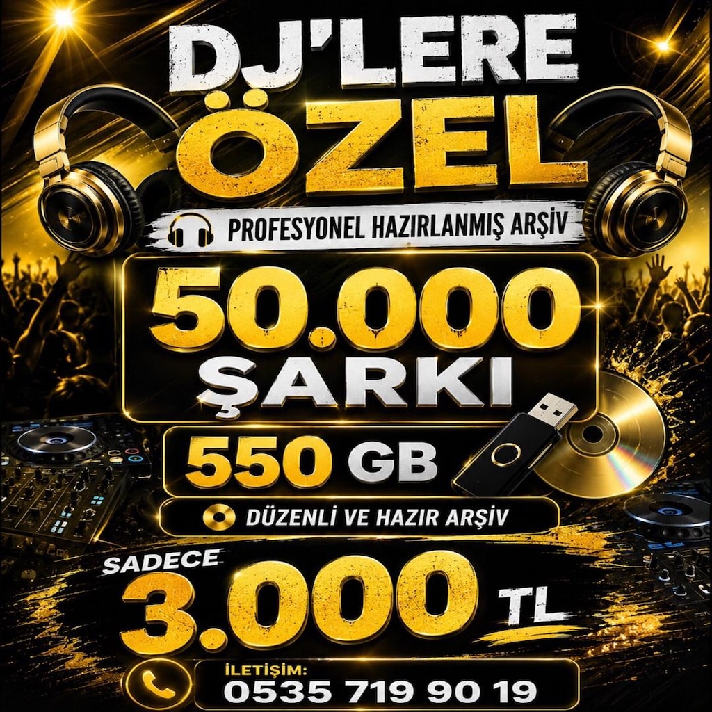 Dj özel 50000 şarkı hazır - 2