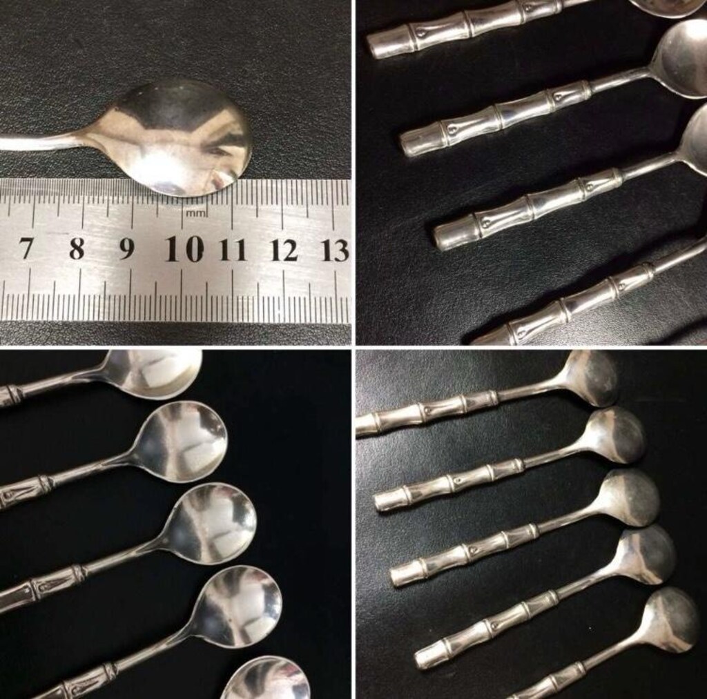 metal çay kaşığı set - 2