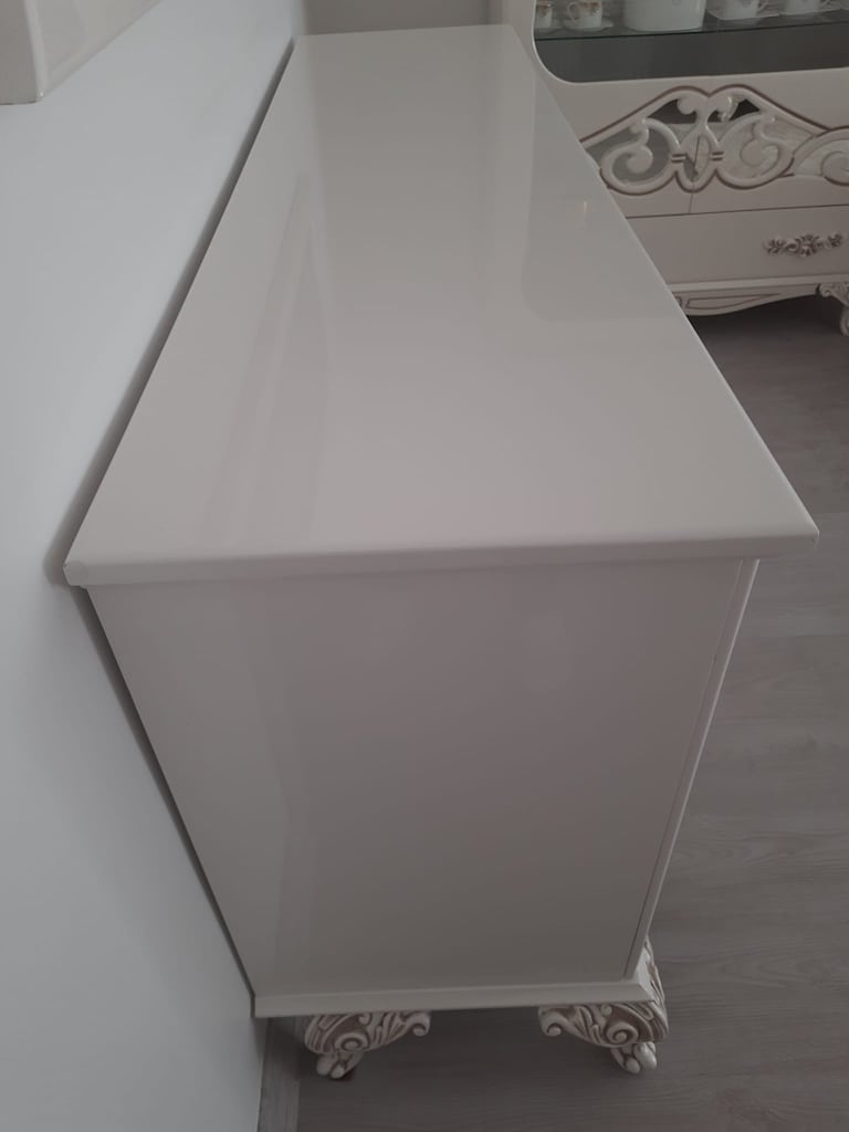 MDF MASKO BELLONA'DAN TERTEMİZ KONSOL,TV ÜNİTESİ VEYA ÇOK AMAÇLI DOLAP - 5