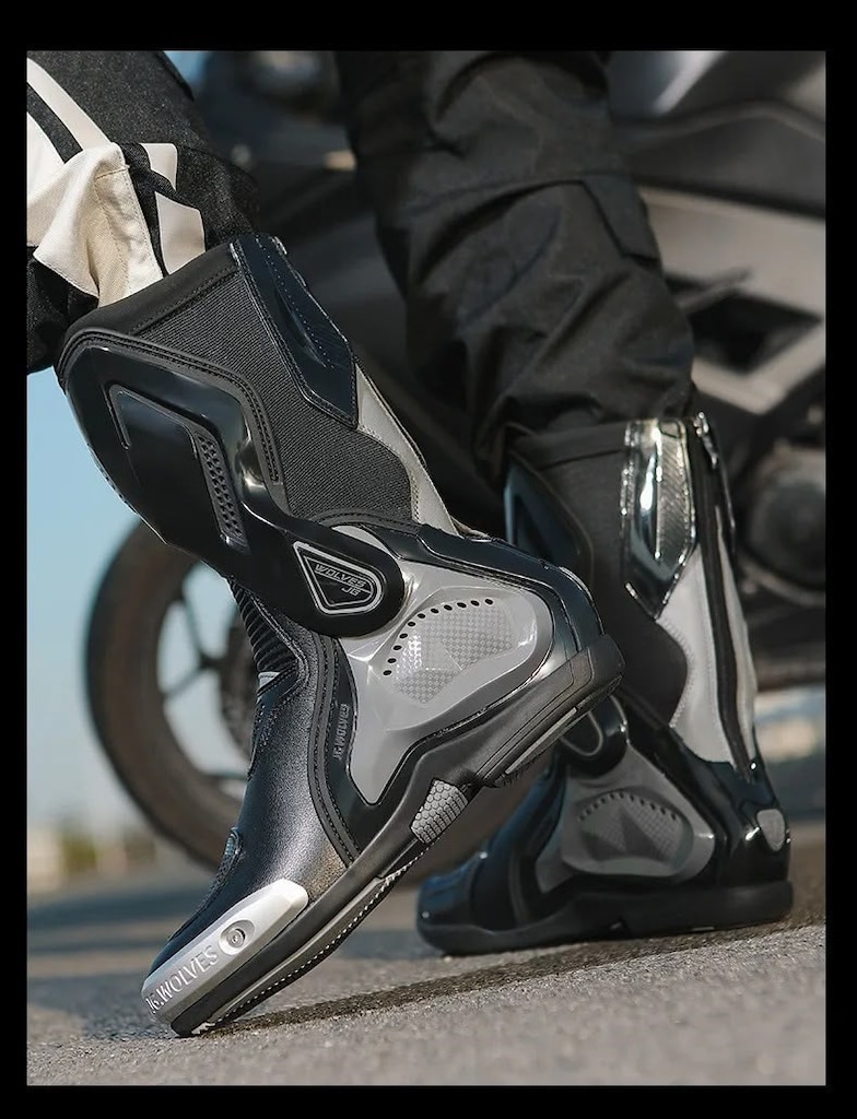 Dainese Torque 3 görünüm uzun kaval korumalı A+ kalite BOT SIFIR - 7