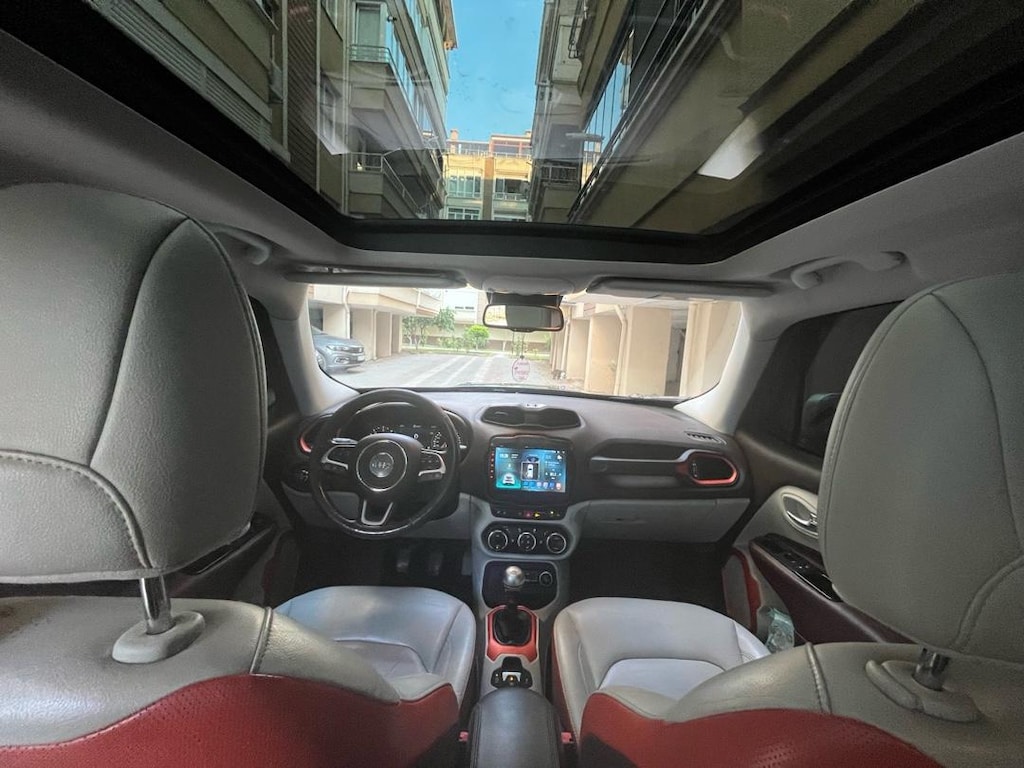 JEEP RENEGADE FUL+FUL PAKET HATASIZ ORJİNAL - 19