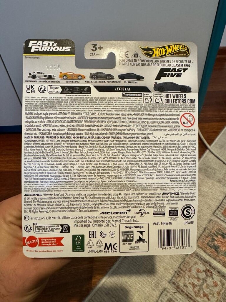 Hot Wheels Premium Lexus LFA - 7