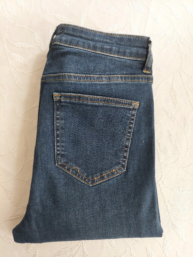 trendyol bayan yırtık detaylı Jean pantolon - 10
