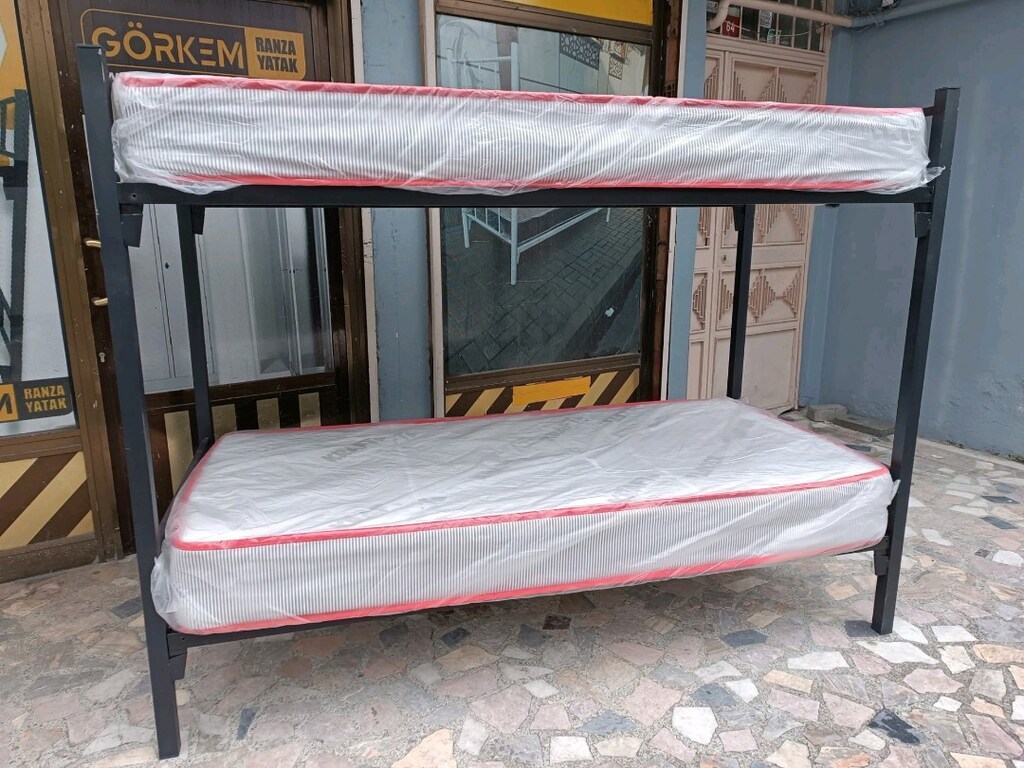 METAL PERSONEL RANZASI 2 YATAK FİYATA DAHILDIR ÜCRETSİZ TESLİMAT - 4