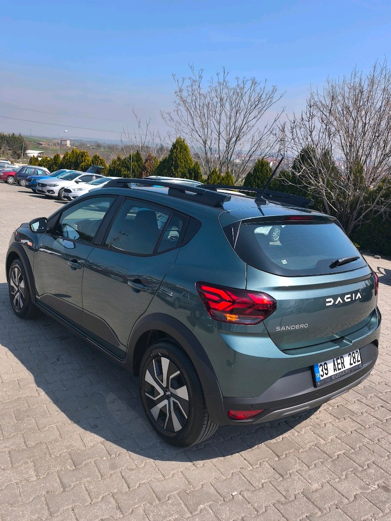 Dacıa Sandero steapway 1TCE otomatik - 3