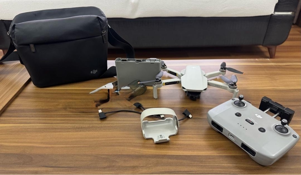 DJI Mini 2 4K - 8
